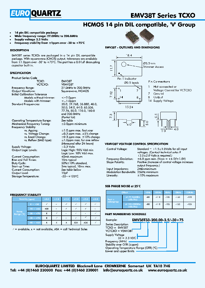 EMV38T_4344641.PDF Datasheet