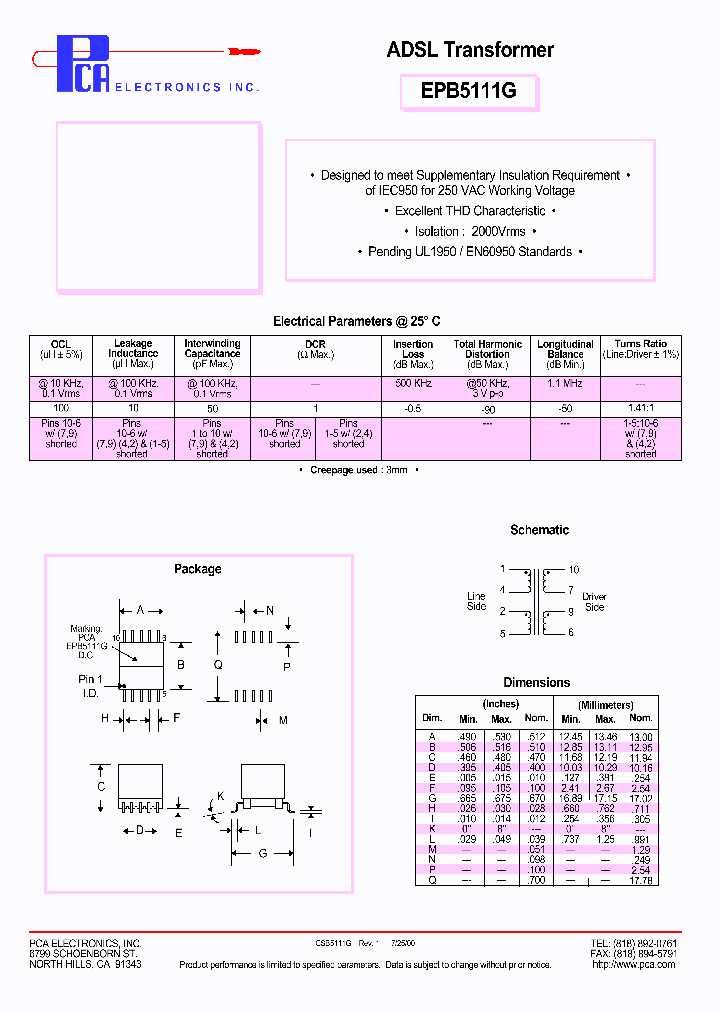 EPB5111G_4337132.PDF Datasheet