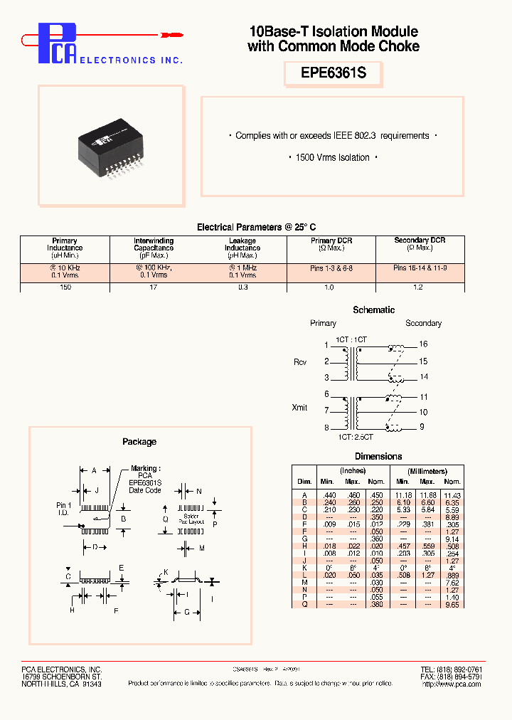 EPE6361S_4834882.PDF Datasheet