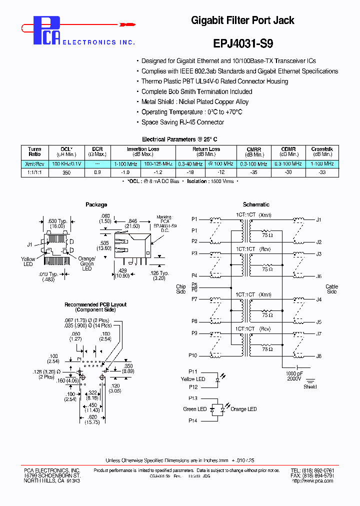 EPJ4031-S9_4850304.PDF Datasheet