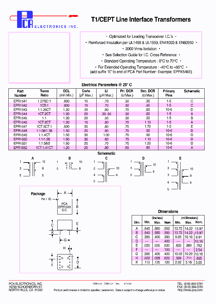 EPR1541_4828337.PDF Datasheet