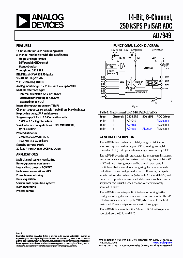 EVAL-AD7949EDZ_4602953.PDF Datasheet