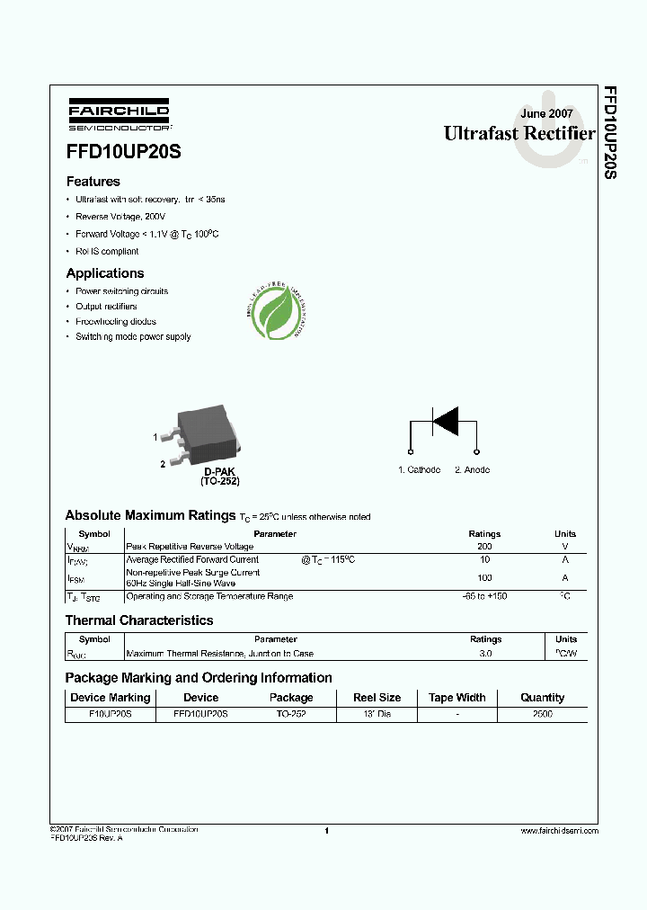 FFD10UP20S_4791154.PDF Datasheet