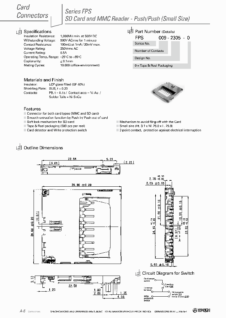 FPS009-2305-0_4558968.PDF Datasheet