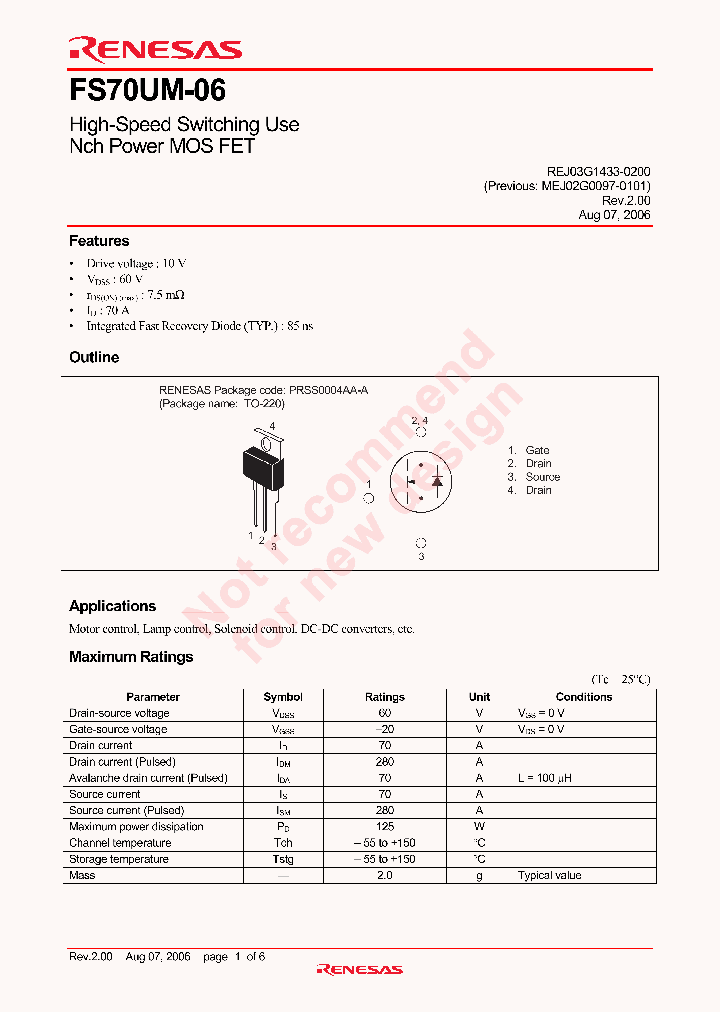 FS70UM-06_4305739.PDF Datasheet