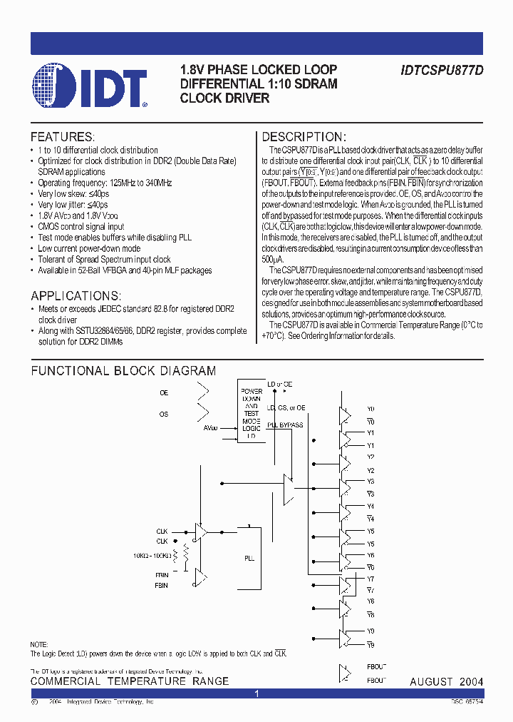 IDTCSPU877D_4188744.PDF Datasheet