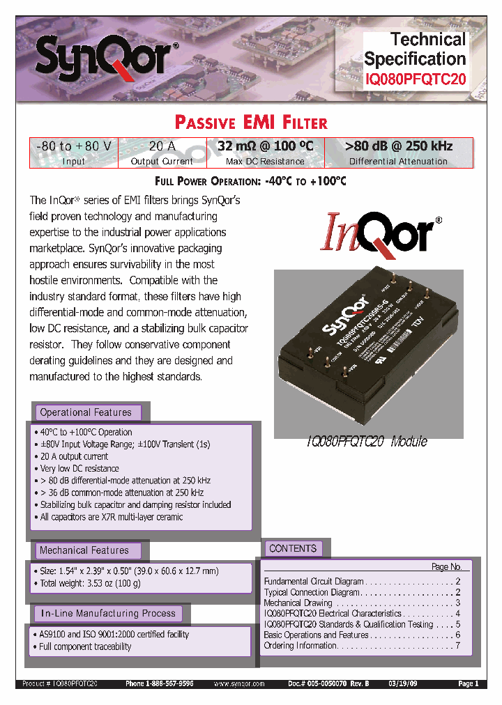 IQ080PFQTC20_4457532.PDF Datasheet