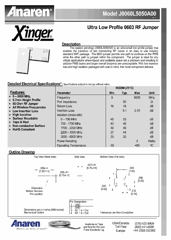 J0060L5050A00_4812072.PDF Datasheet