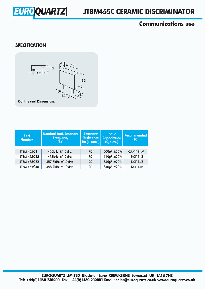 JTBM455C_4492689.PDF Datasheet