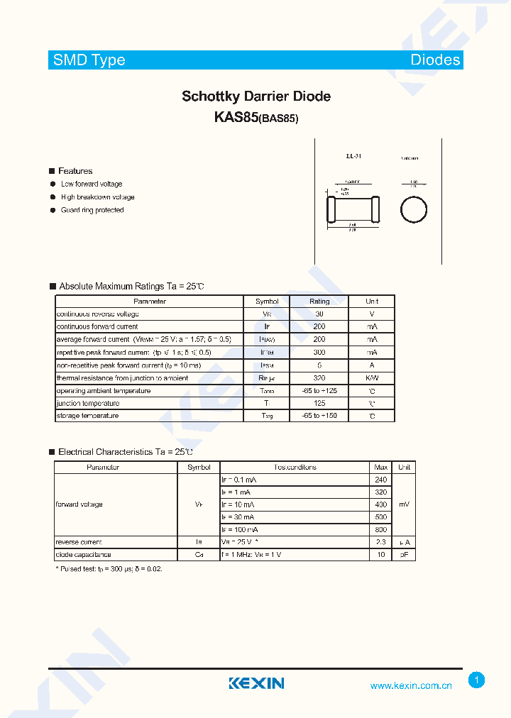 KAS85_4826818.PDF Datasheet