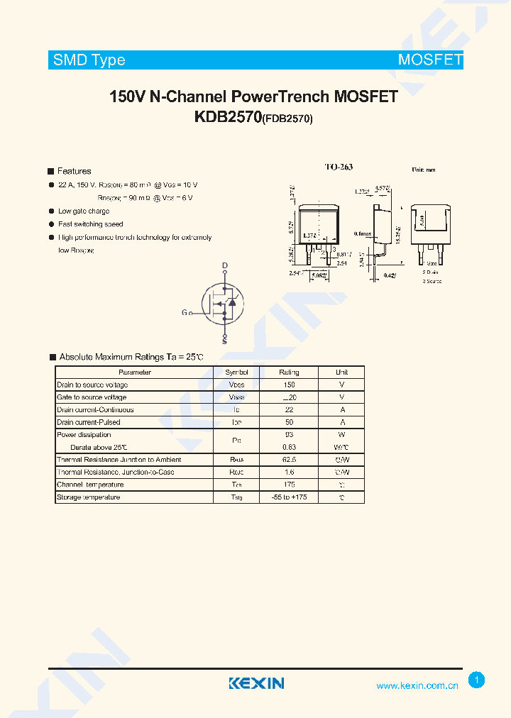 KDB2570_4299917.PDF Datasheet