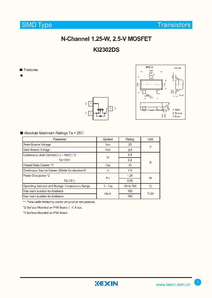 KI2302DS_4392379.PDF Datasheet