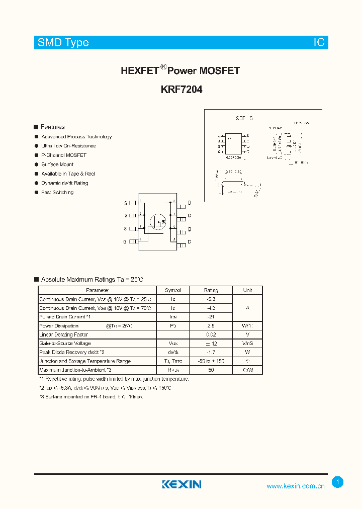 KRF7204_4330481.PDF Datasheet