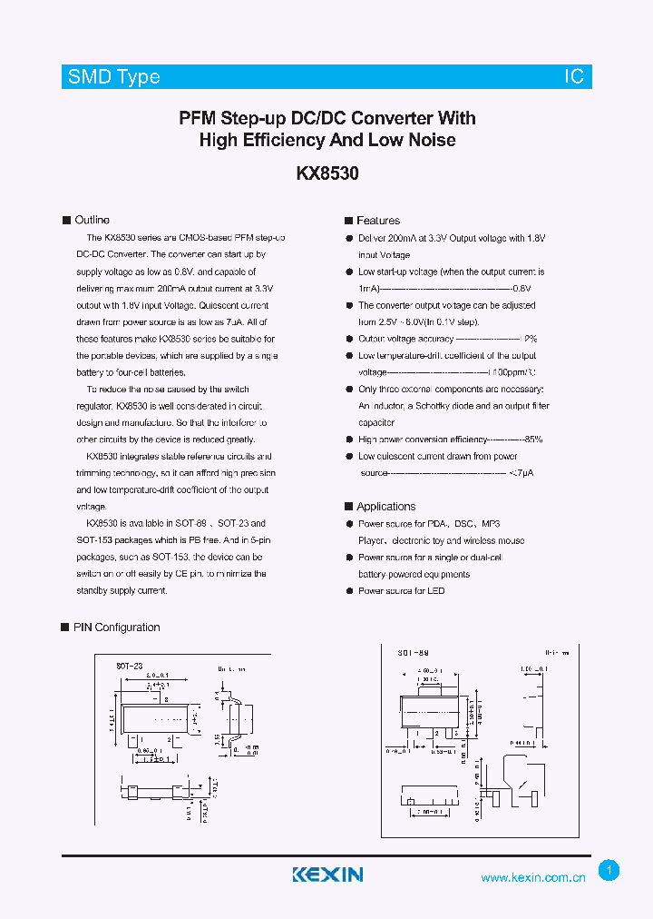 KX8530-602SM_4529474.PDF Datasheet