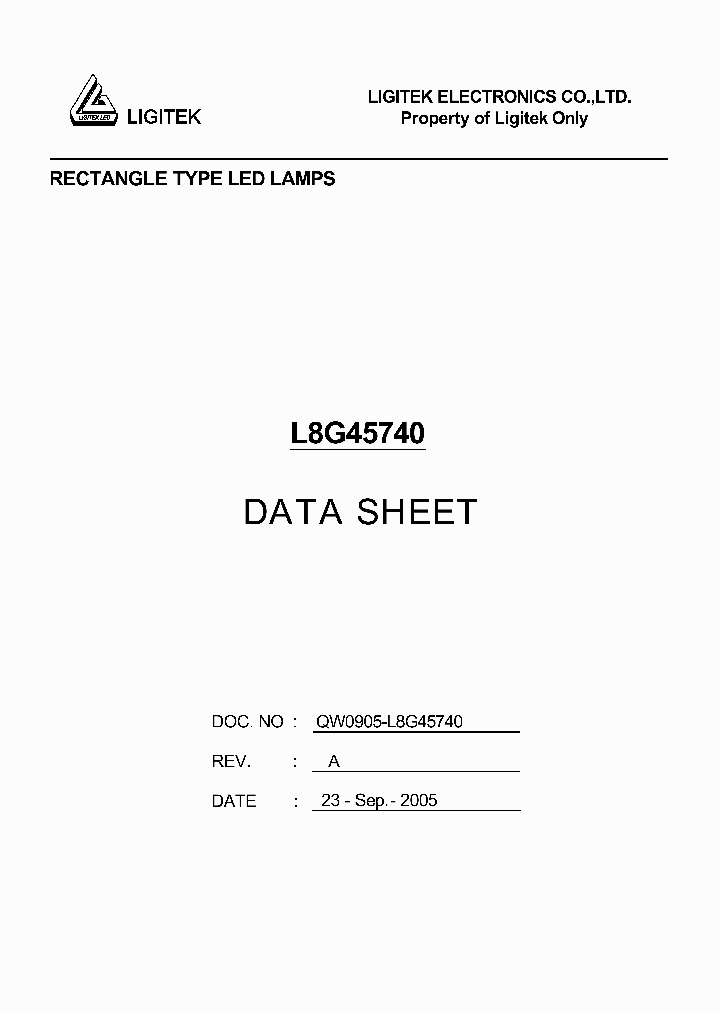 L8G45740_4663863.PDF Datasheet