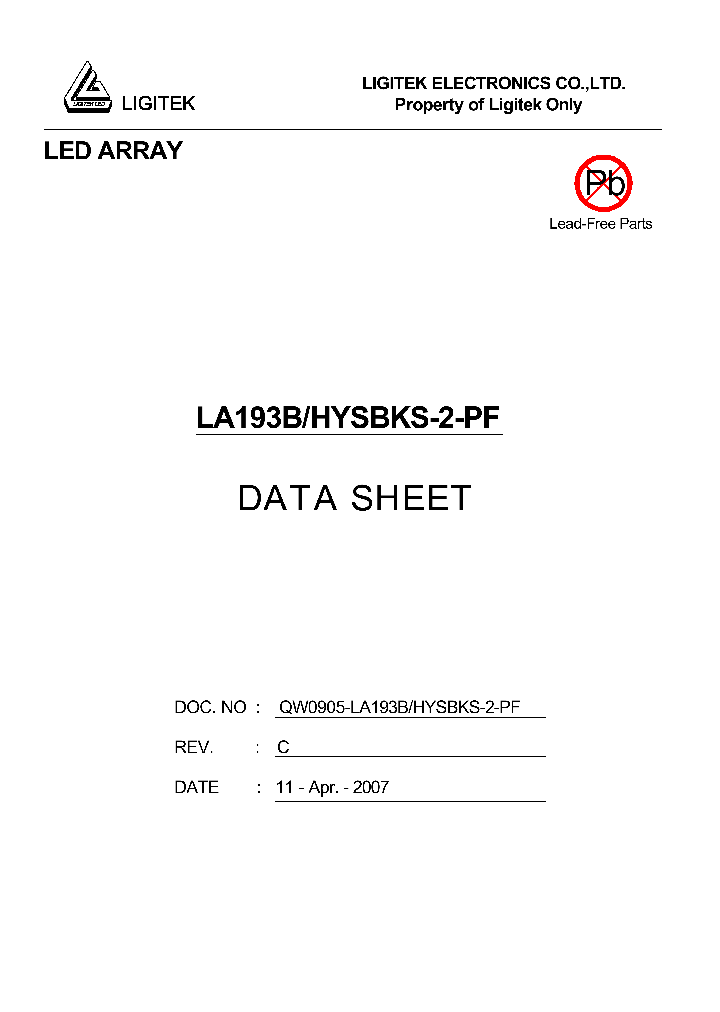 LA193B-HYSBKS-2-PF_4647089.PDF Datasheet