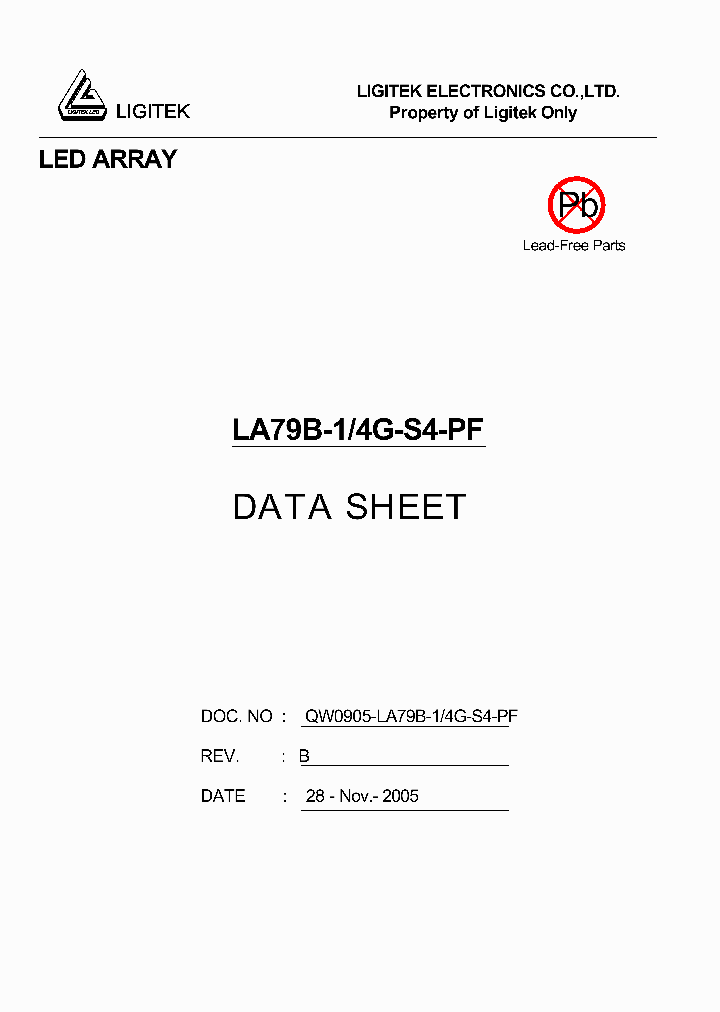 LA79B-1-4G-S4-PF_4694623.PDF Datasheet