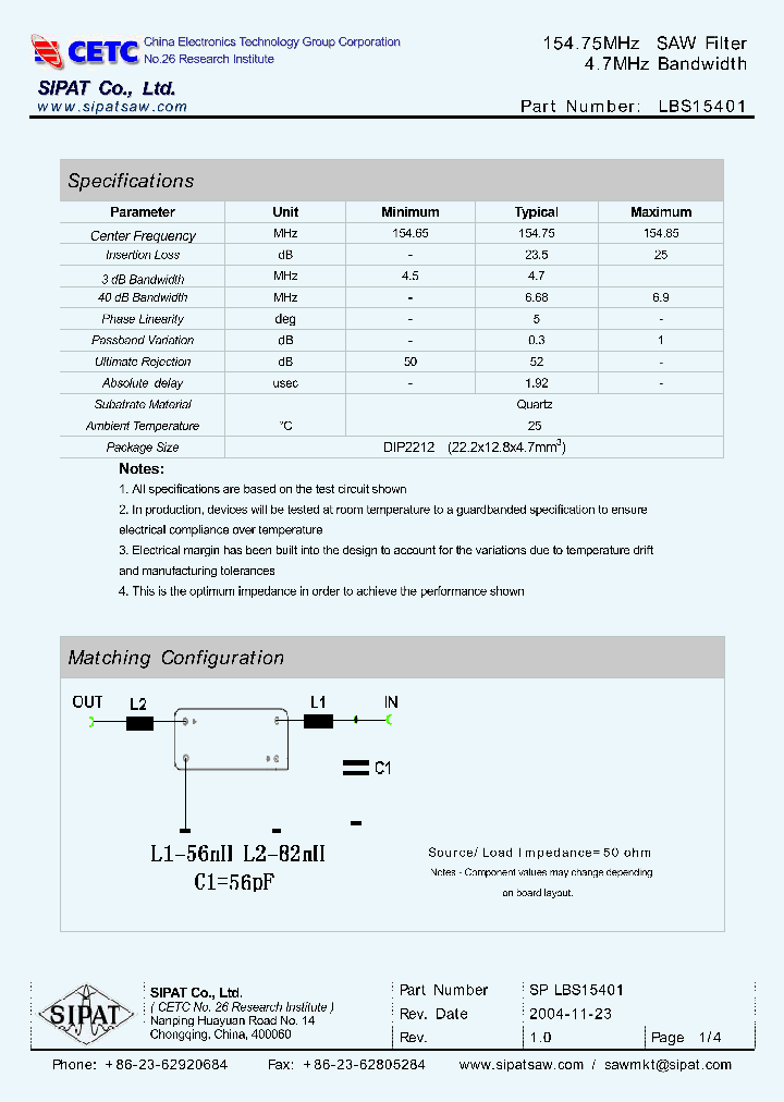 LBS15401_4574024.PDF Datasheet