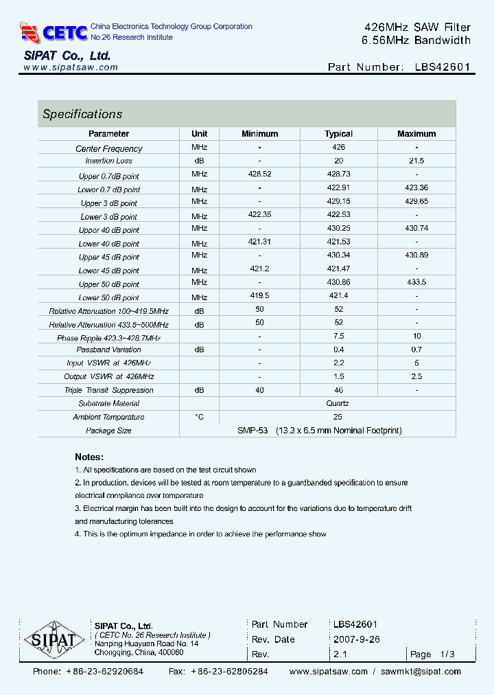 LBS42601_4766430.PDF Datasheet