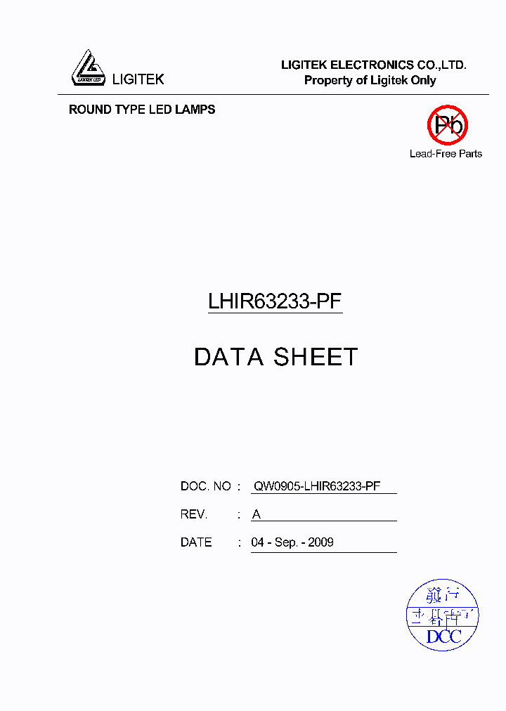 LHIR63233-PF_4526525.PDF Datasheet