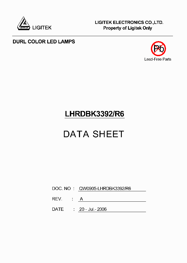 LHRDBK3392-R6_4564841.PDF Datasheet