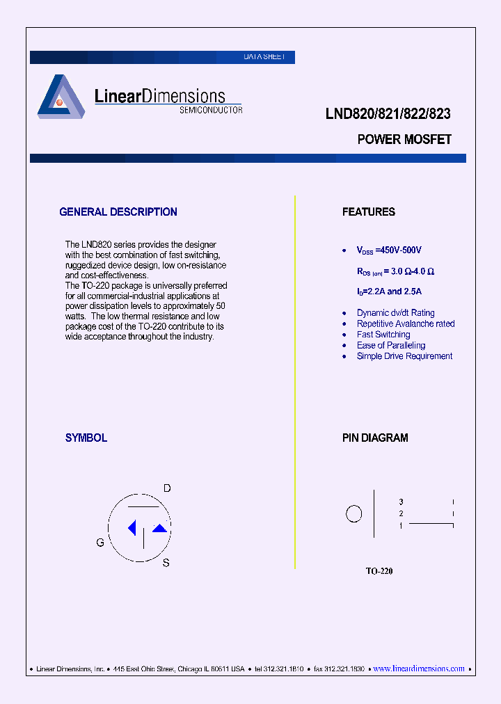 LND820_4447647.PDF Datasheet