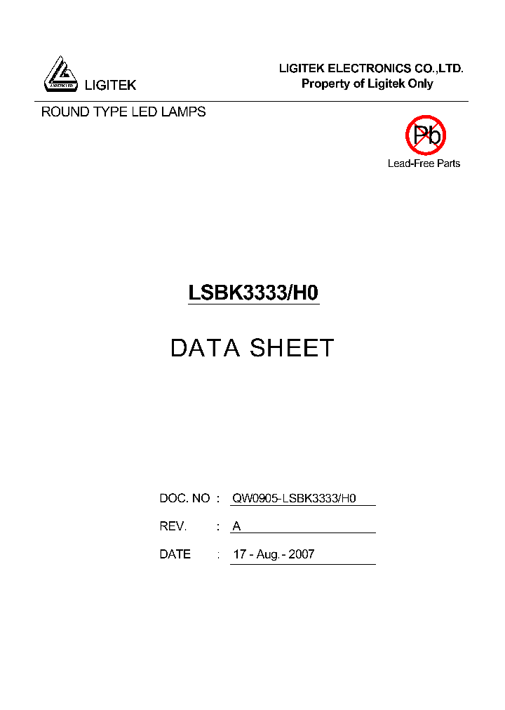 LSBK3333-H0_4591678.PDF Datasheet