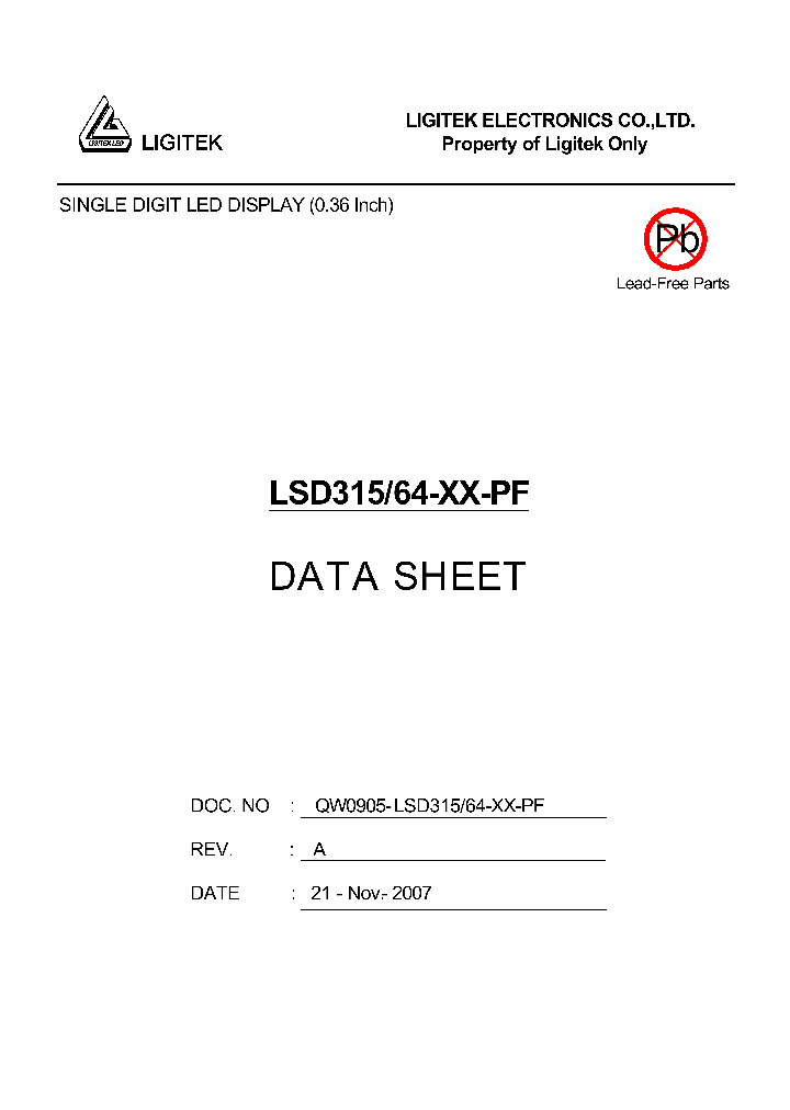 LSD315-64-XX-PF_4819114.PDF Datasheet