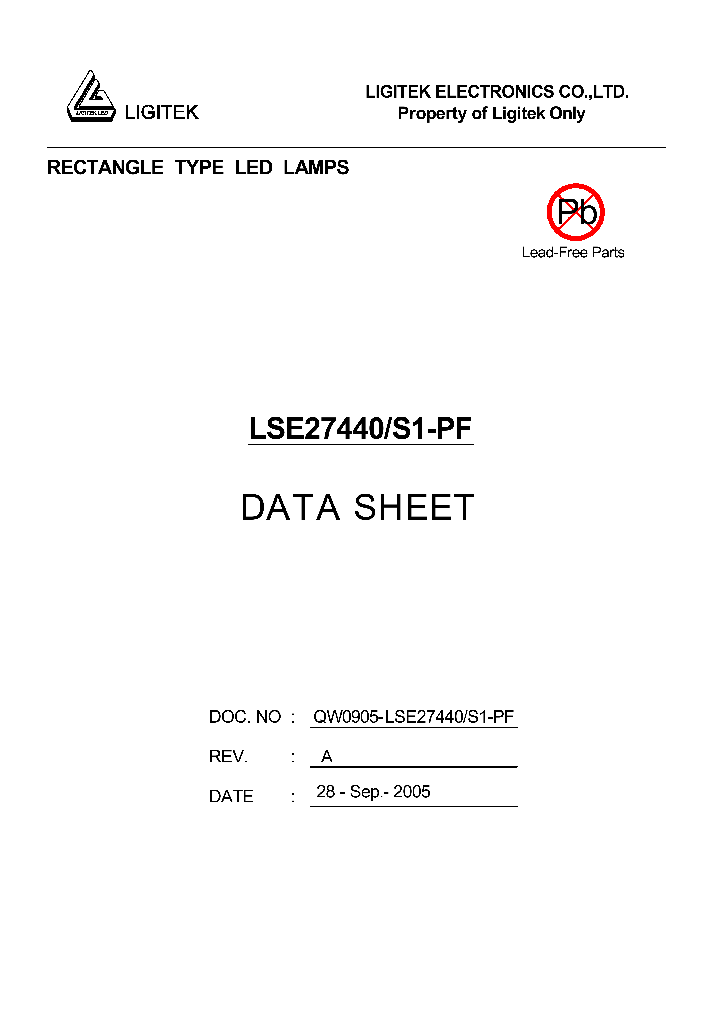 LSE27440-S1-PF_4540402.PDF Datasheet
