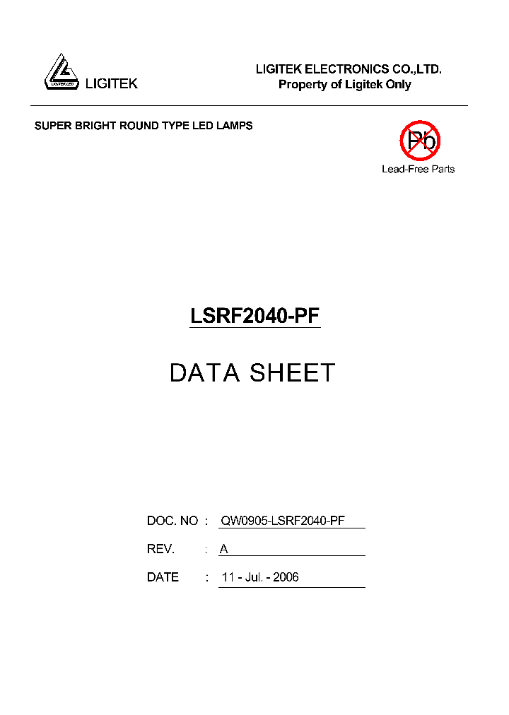 LSRF2040-PF_4539965.PDF Datasheet