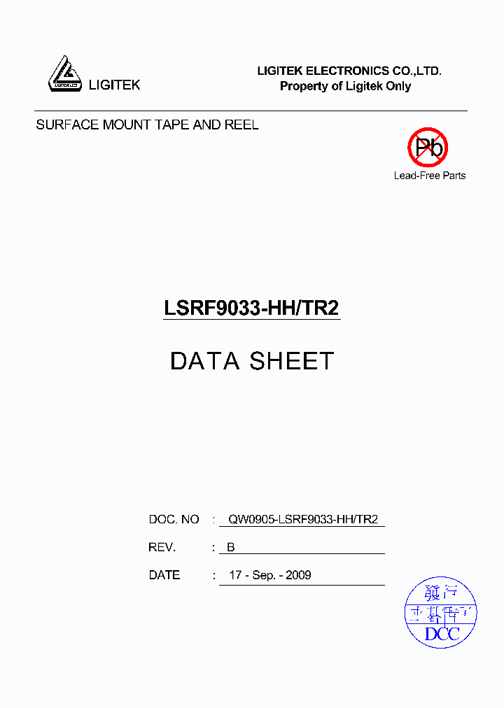 LSRF9033-HH-TR2_4533317.PDF Datasheet