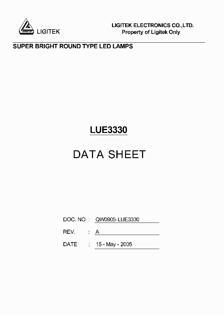 LUE3330_4542168.PDF Datasheet