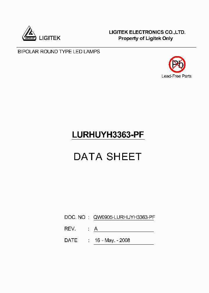 LURHUYH3363-PF_4570704.PDF Datasheet