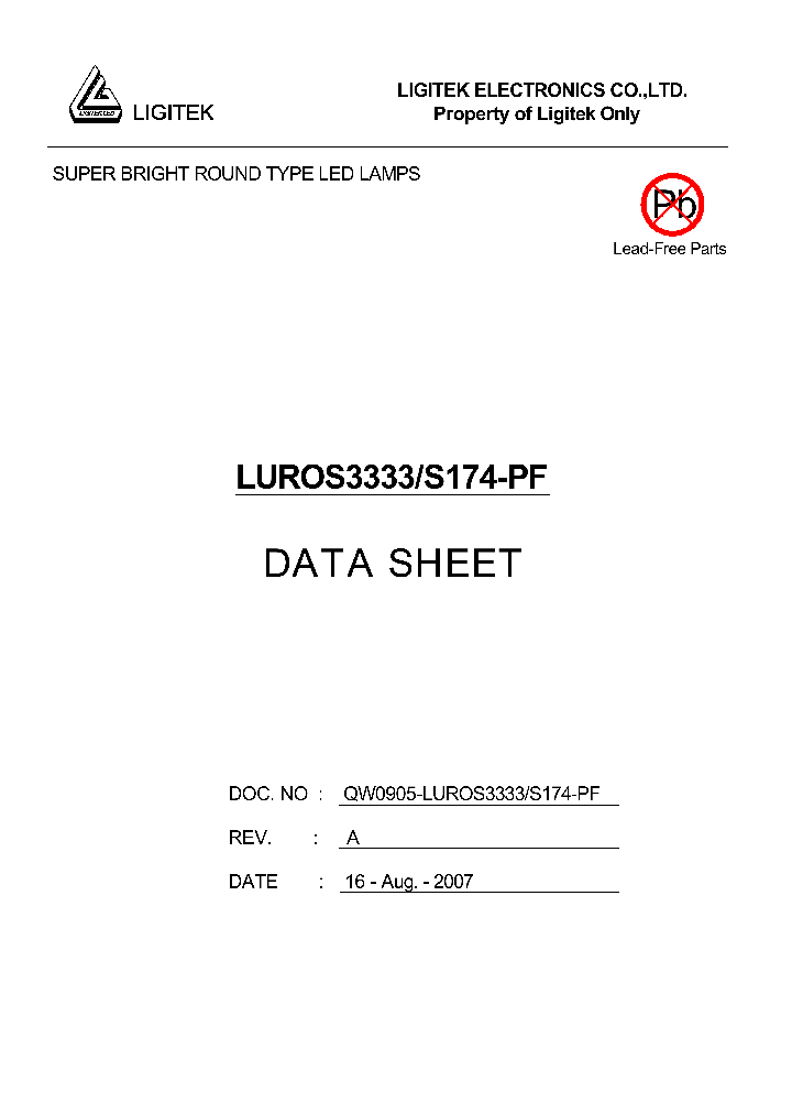 LUROS3333-S174-PF_4521571.PDF Datasheet