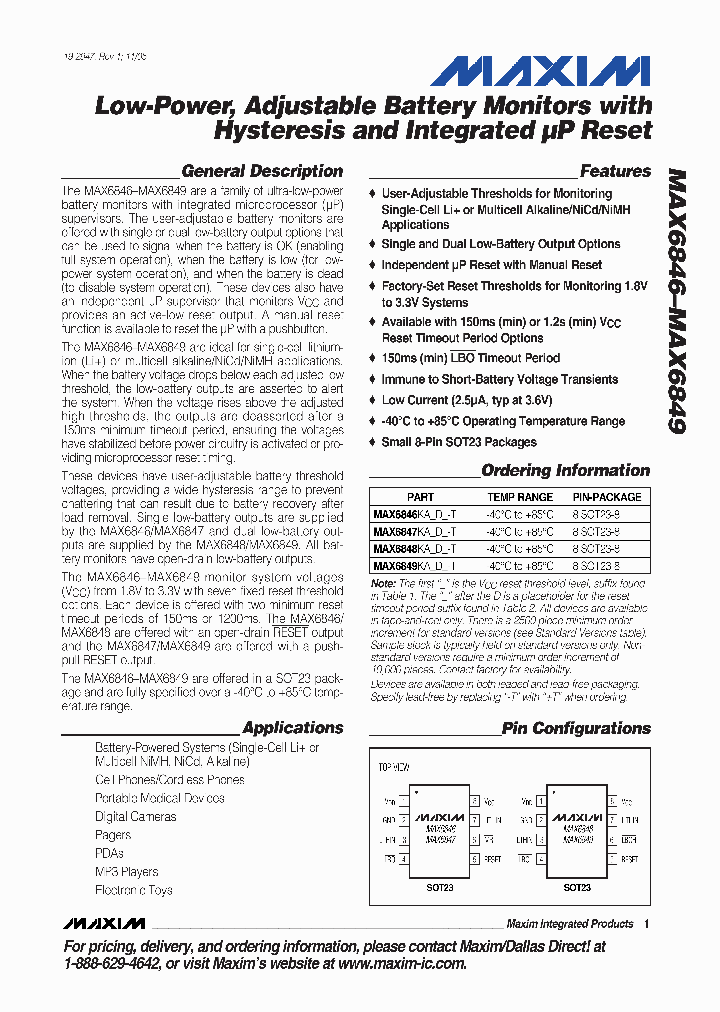 MAX684605_4901800.PDF Datasheet