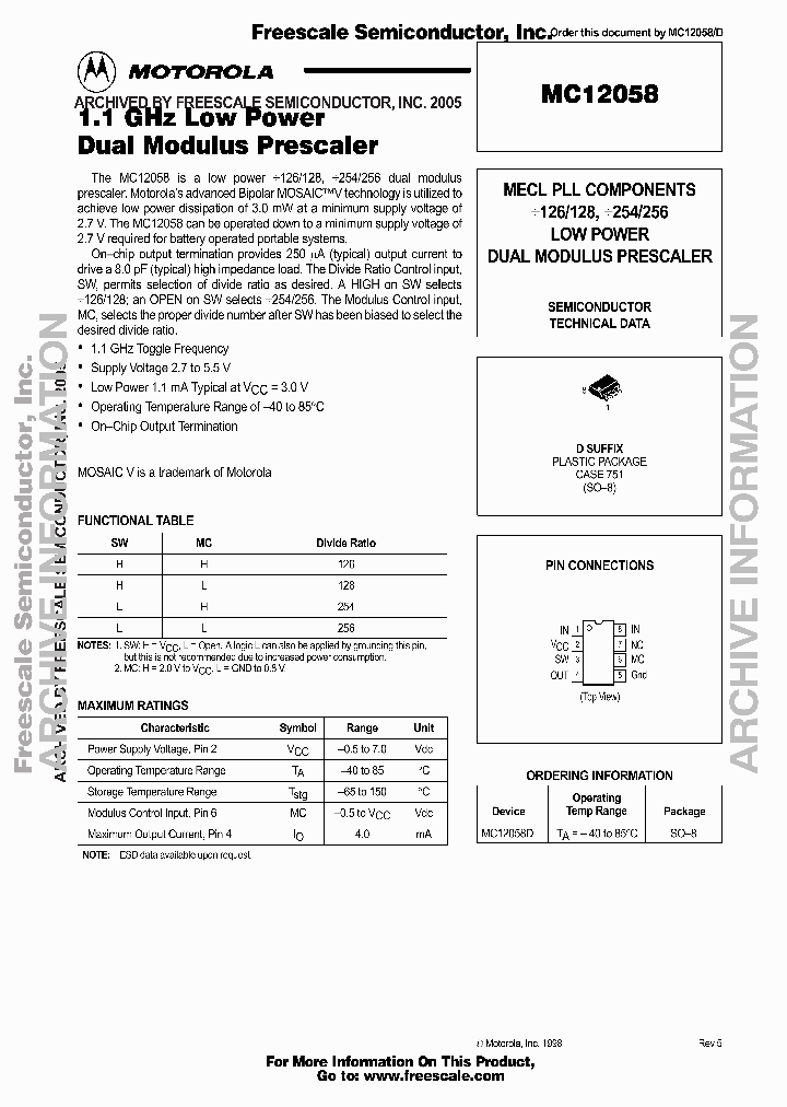 MC12058_4777110.PDF Datasheet