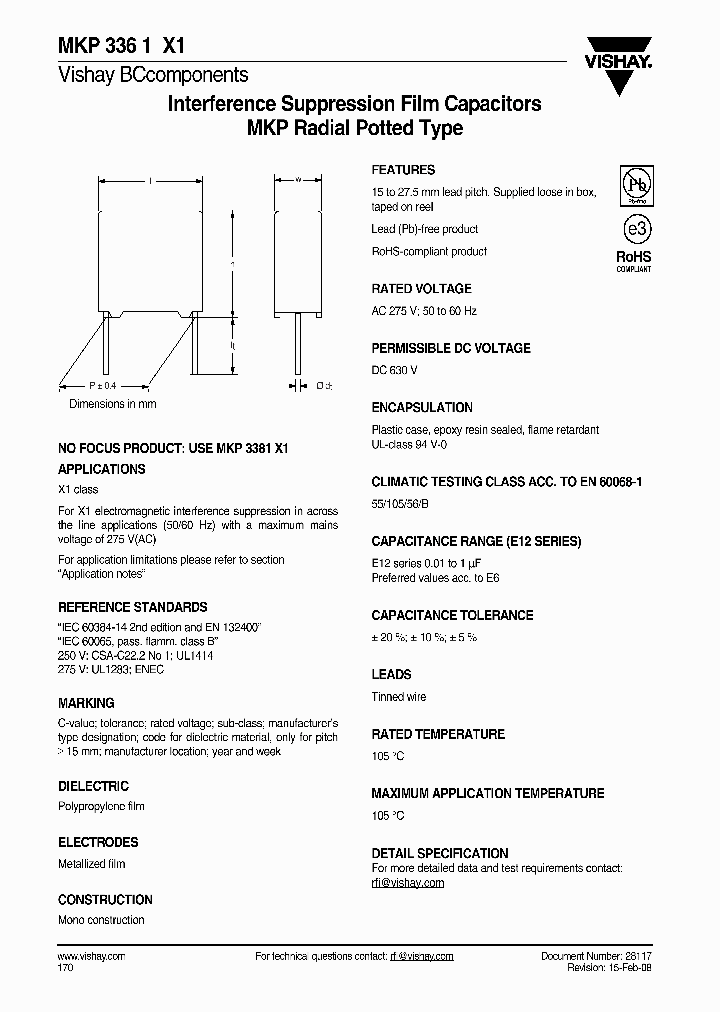 MKP3361X1_4524910.PDF Datasheet