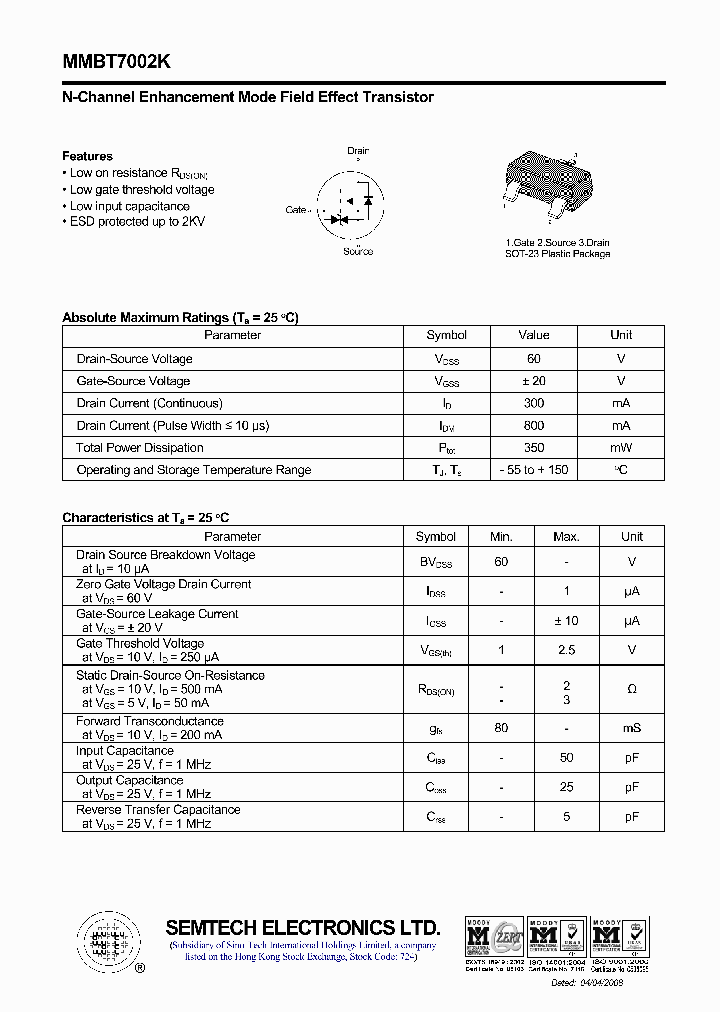 MMBT7002K_4419679.PDF Datasheet