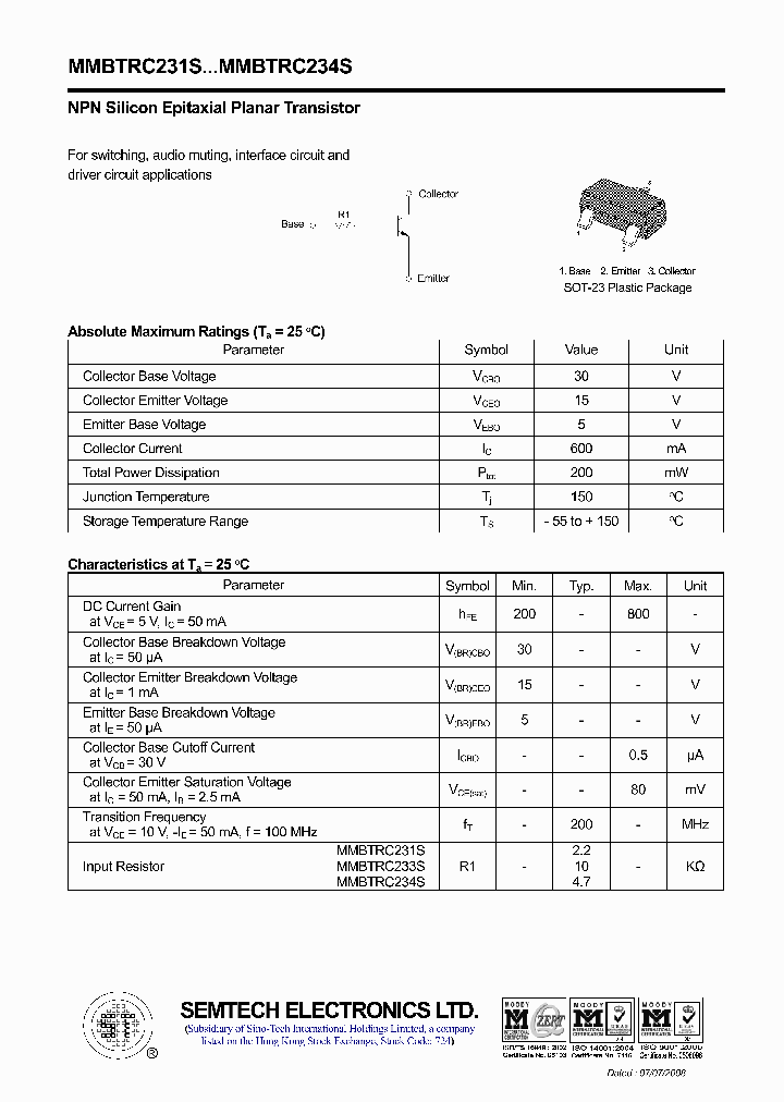 MMBTRC231S_4423471.PDF Datasheet