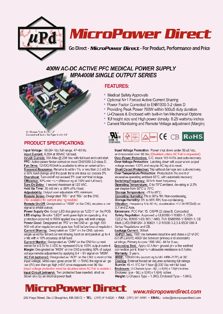 MPA400MXY-03Z_4913068.PDF Datasheet