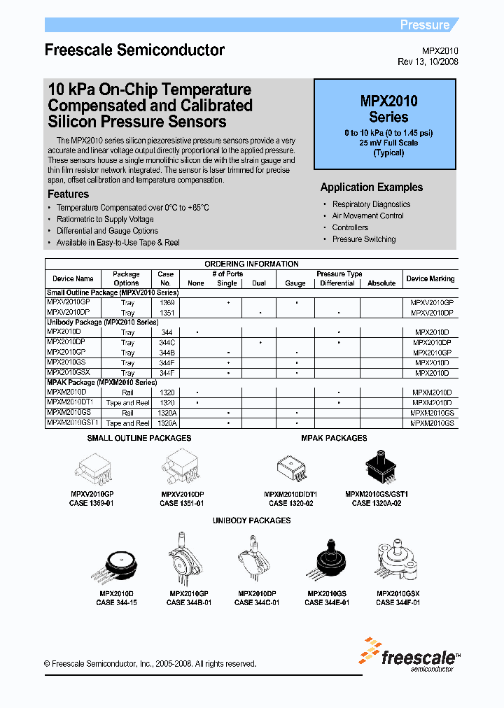 MPX2010_4386613.PDF Datasheet