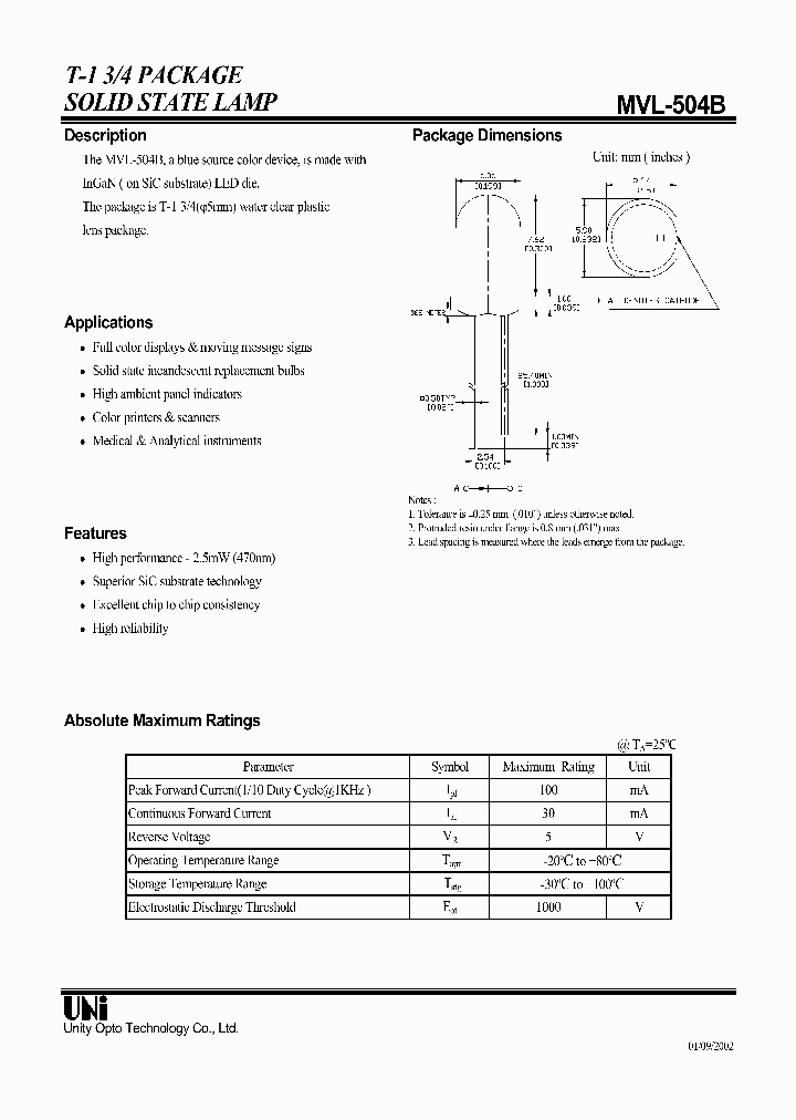 MVL-504B_4695067.PDF Datasheet