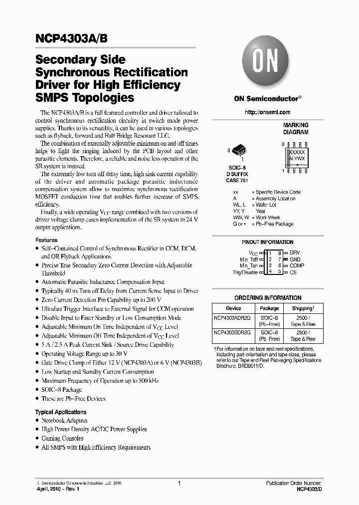 NCP4303A_4579393.PDF Datasheet