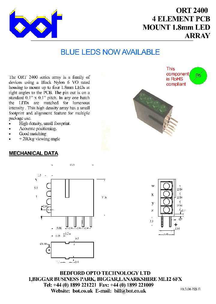 ORT2400_4467419.PDF Datasheet