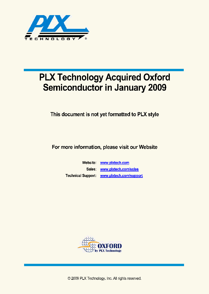 OXUPCI952_4516112.PDF Datasheet