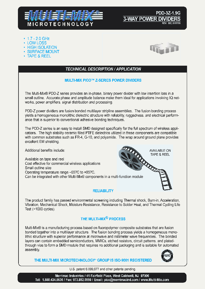 PDD-3Z-19G_4817832.PDF Datasheet