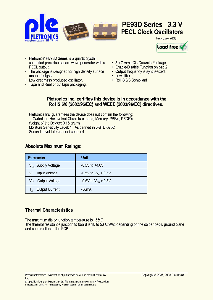 PE9320DEV_4861998.PDF Datasheet