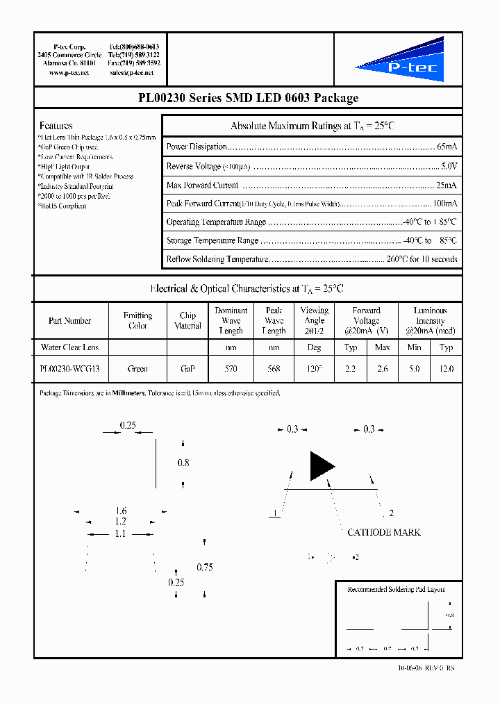 PL00230-WCG13_4784864.PDF Datasheet