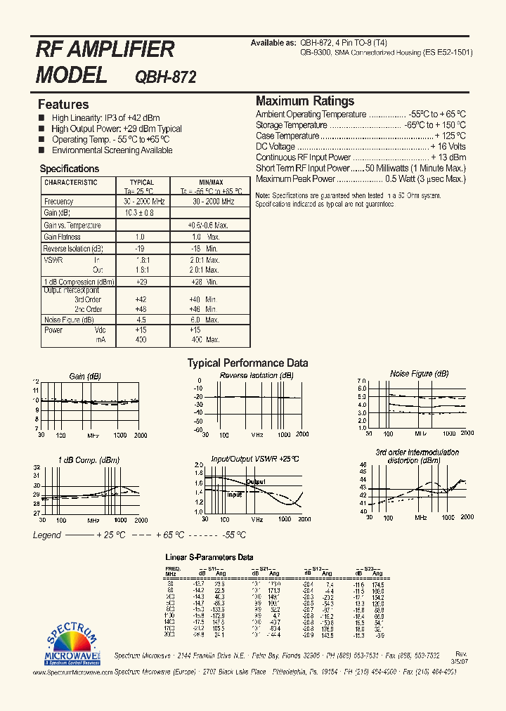 QBH-872_4821013.PDF Datasheet