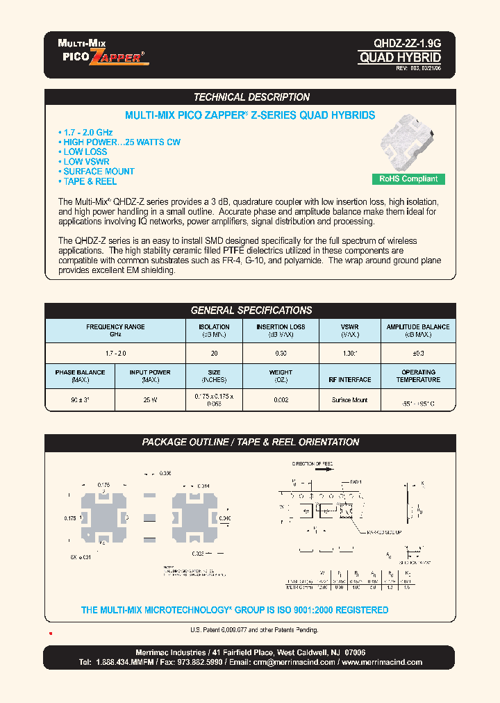 QHDZ-2Z-19G_4859743.PDF Datasheet
